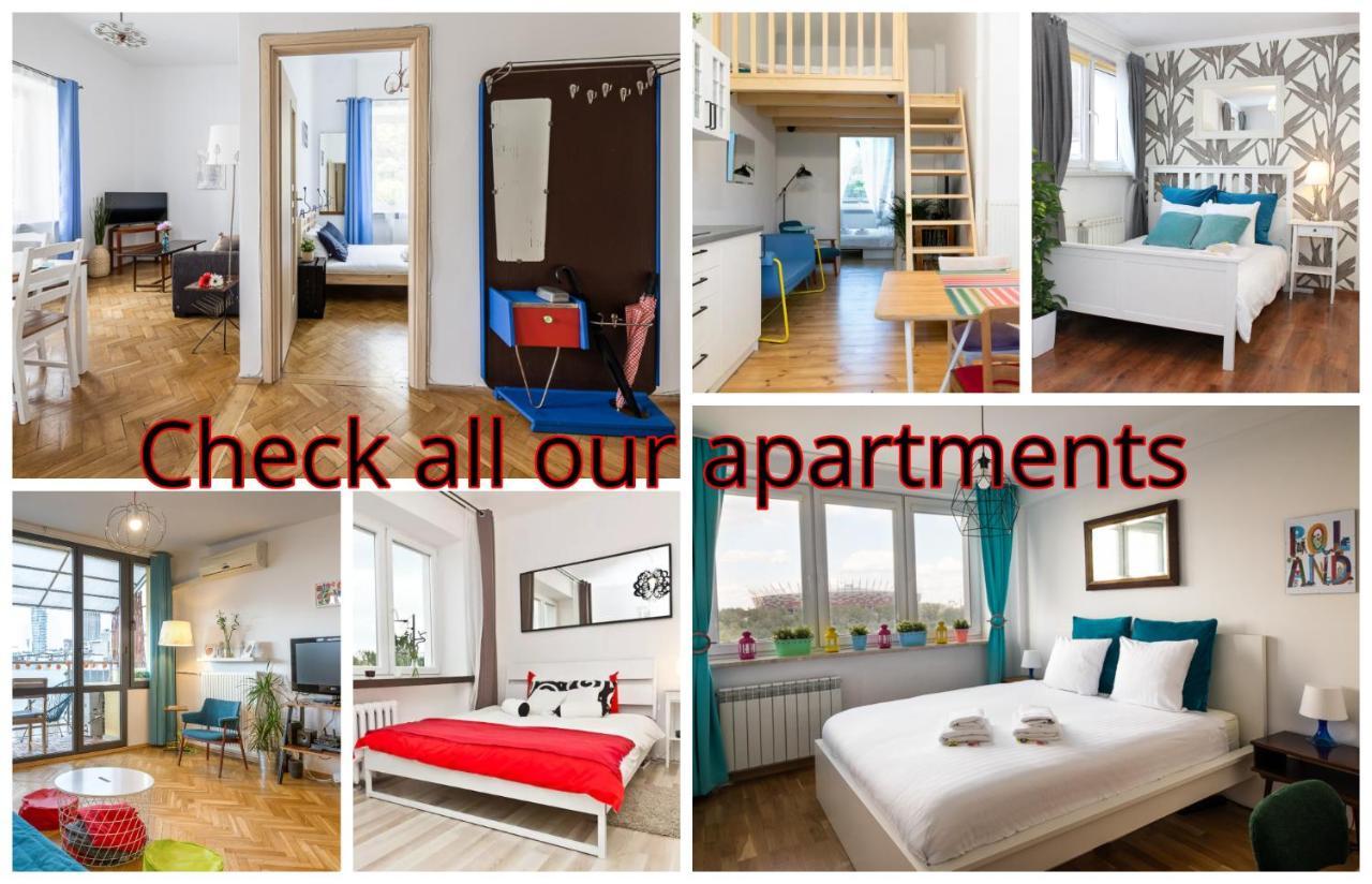Wstapartments Centralone Gorskiego 1 Варшава Экстерьер фото