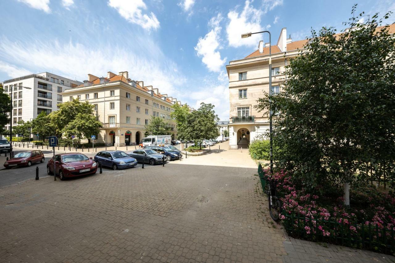Wstapartments Centralone Gorskiego 1 Варшава Экстерьер фото