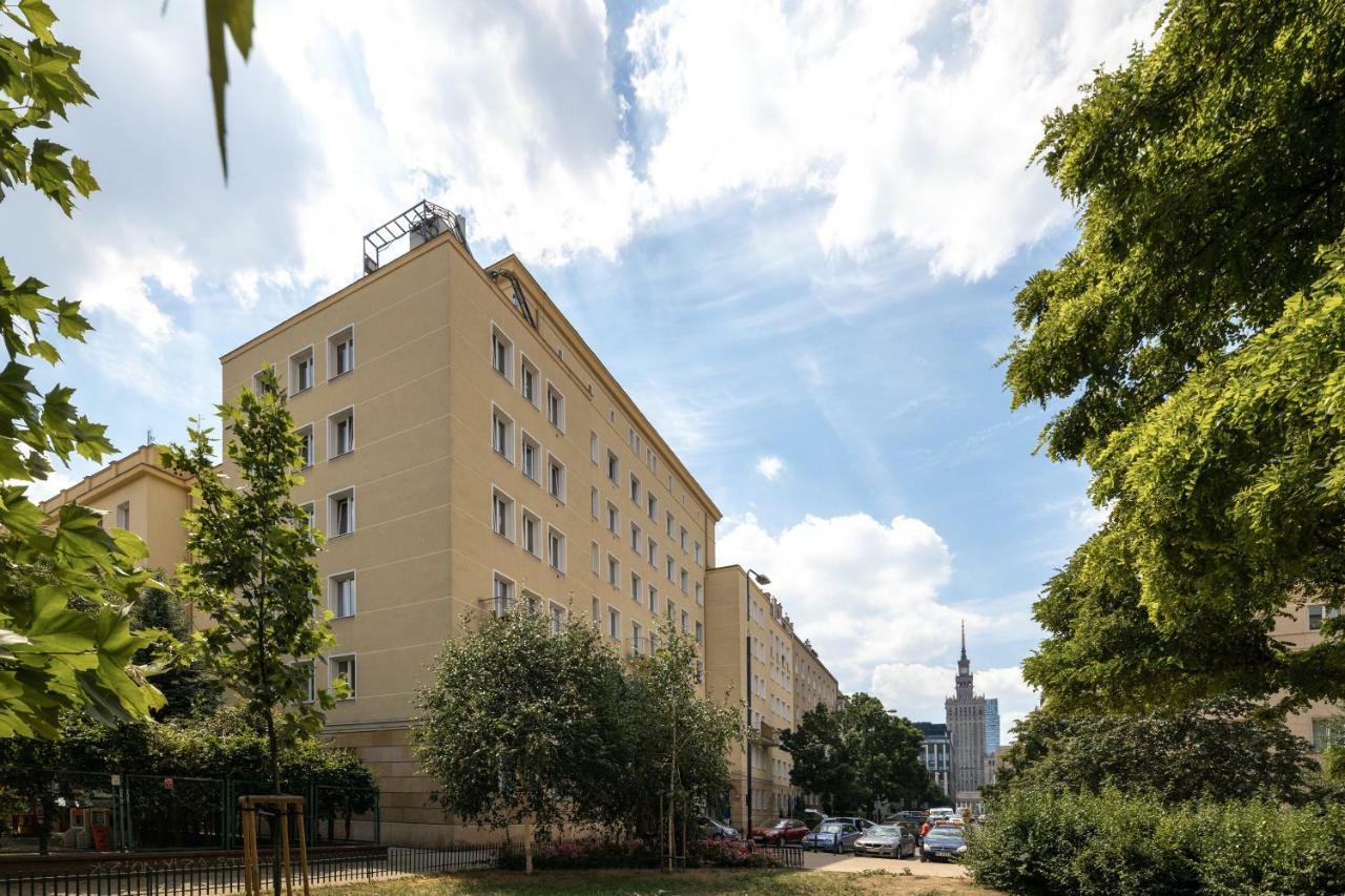 Wstapartments Centralone Gorskiego 1 Варшава Экстерьер фото
